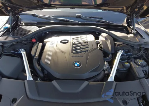 2020 BMW 740I xDrive from USA, damaged, VIN WBA7T4C01LCD08306